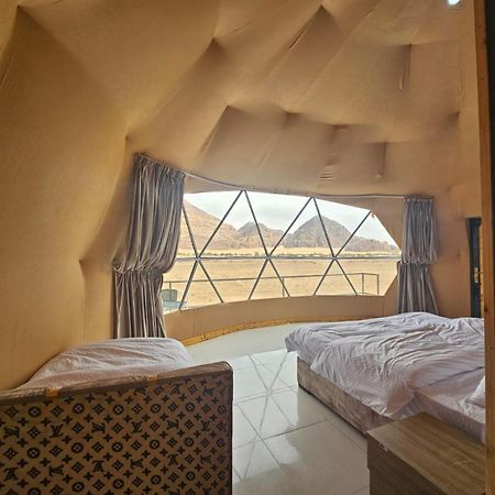 Salma Desert Camp Wadi Rum Eksteriør bilde