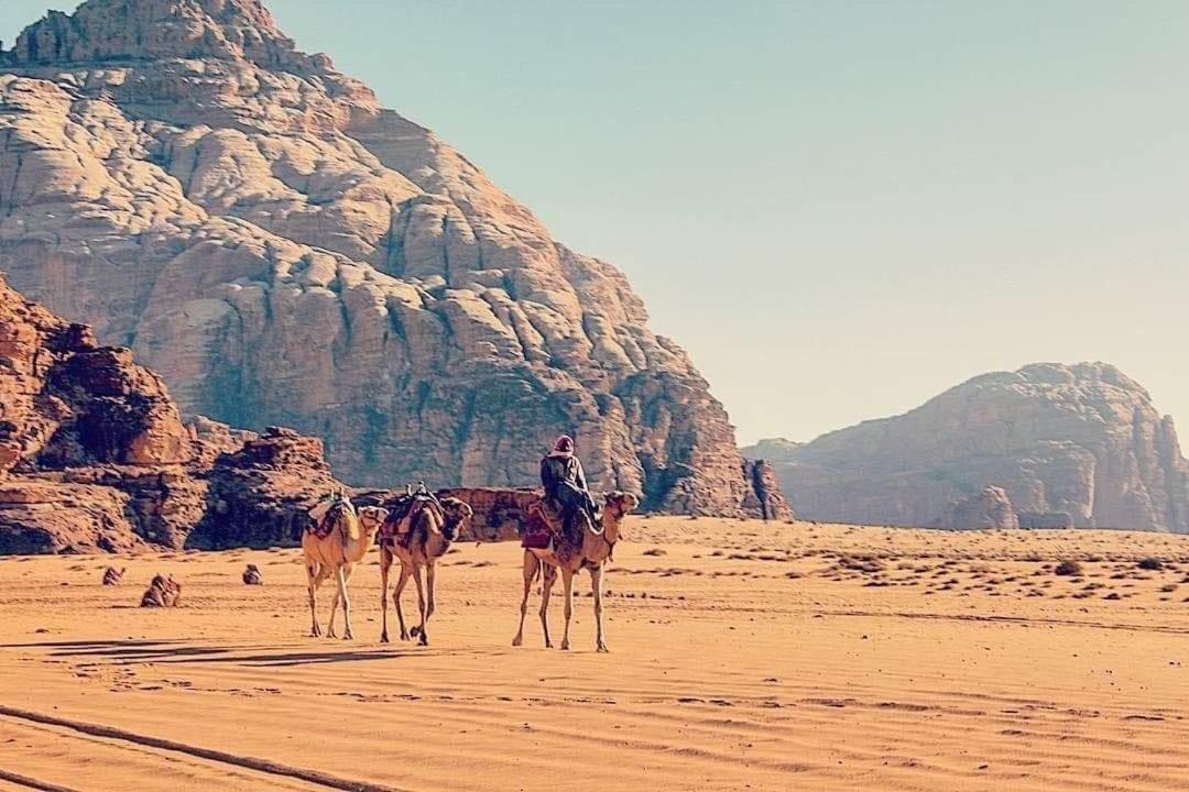 Salma Desert Camp Wadi Rum Eksteriør bilde