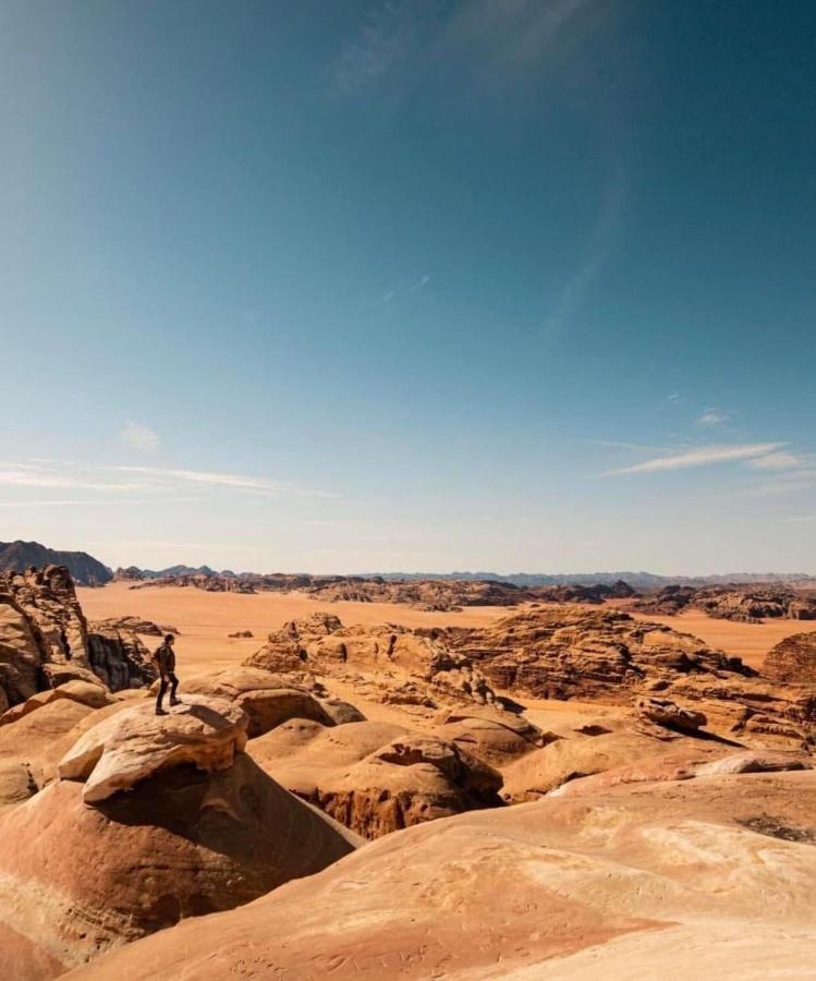Salma Desert Camp Wadi Rum Eksteriør bilde