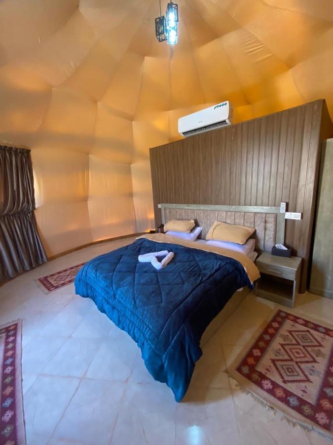 Salma Desert Camp Wadi Rum Eksteriør bilde