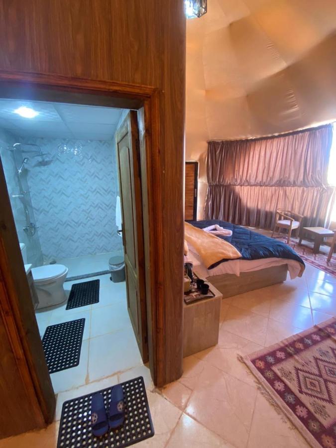 Salma Desert Camp Wadi Rum Eksteriør bilde