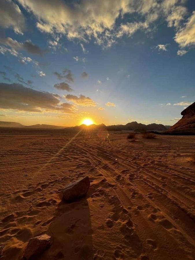 Salma Desert Camp Wadi Rum Eksteriør bilde