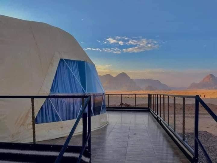 Salma Desert Camp Wadi Rum Eksteriør bilde