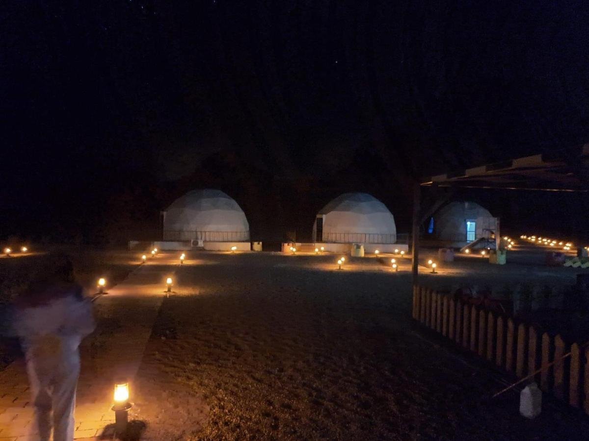 Salma Desert Camp Wadi Rum Eksteriør bilde