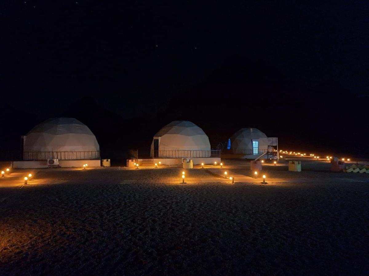 Salma Desert Camp Wadi Rum Eksteriør bilde