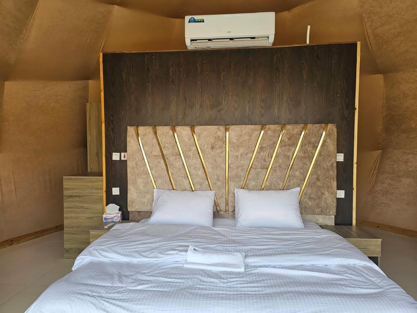 Salma Desert Camp Wadi Rum Eksteriør bilde