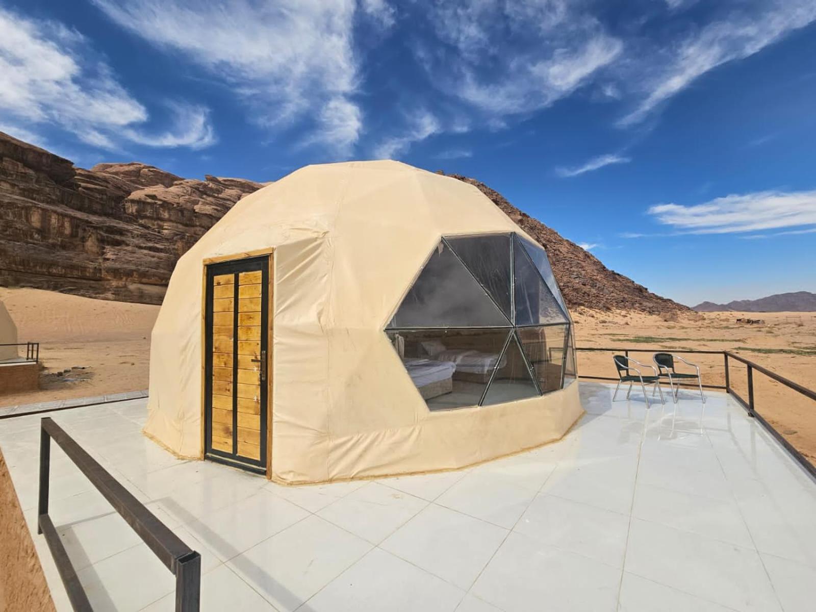 Salma Desert Camp Wadi Rum Eksteriør bilde