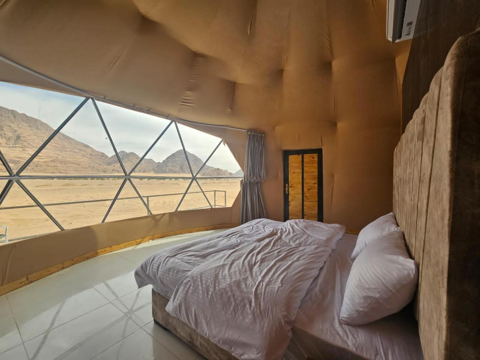 Salma Desert Camp Wadi Rum Eksteriør bilde