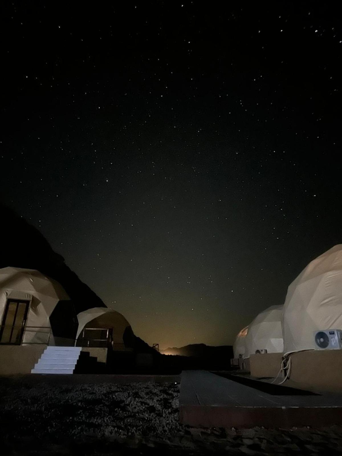 Salma Desert Camp Wadi Rum Eksteriør bilde