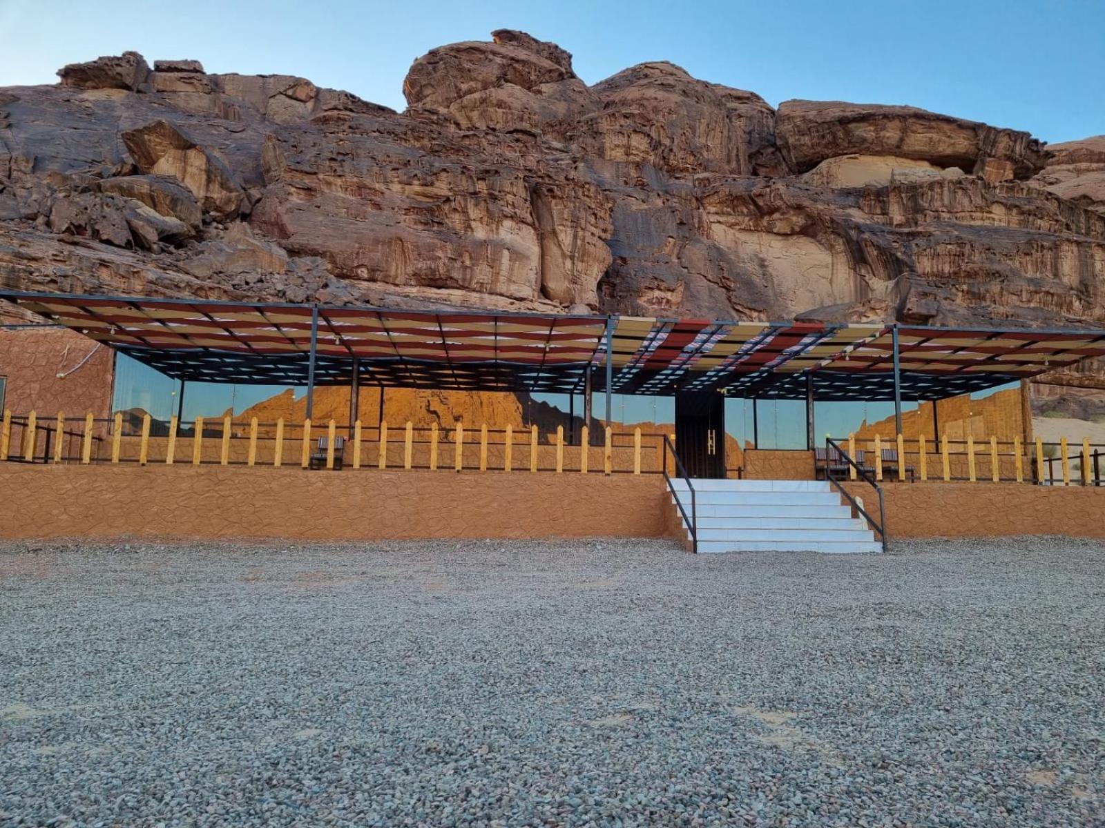 Salma Desert Camp Wadi Rum Eksteriør bilde